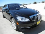 2012 Mercedes-Benz S 550 Sedan