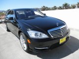 2012 Mercedes-Benz S 550 Sedan