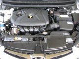 2013 Hyundai Elantra Coupe GS 1.8 Liter DOHC 16-Valve D-CVVT 4 Cylinder Engine