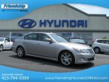 2012 Platinum Silver Metallic Hyundai Genesis 3.8 Sedan #67429675