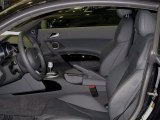 2012 Audi R8 4.2 FSI quattro Red Interior