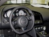 2012 Audi R8 4.2 FSI quattro Steering Wheel
