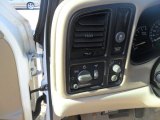 2002 Chevrolet Tahoe LT Controls