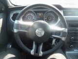 2013 Ford Mustang V6 Premium Coupe Steering Wheel