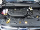 2013 Ford Escape Titanium 2.0L EcoBoost 2.0 Liter DI Turbocharged DOHC 16-Valve Ti-VCT EcoBoost 4 Cylinder Engine