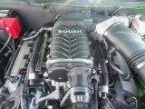 2013 Ford Mustang Roush Stage 3 Coupe 5.0 Liter Roush Supercharged DOHC 32-Valve Ti-VCT V8 Engine