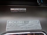 2013 Ford Mustang Roush Stage 3 Coupe Info Tag