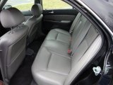 1998 Acura RL 3.5 Sedan Rear Seat