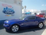 2013 Deep Impact Blue Metallic Ford Mustang GT Coupe #67429649