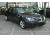 2006 Jet Black BMW 5 Series 525xi Sedan #6742294