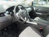 2013 Ford Edge SEL EcoBoost SEL Appearance Charcoal Black/Gray Alcantara Interior