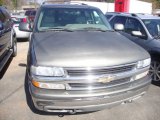 2000 Medium Charcoal Gray Metallic Chevrolet Tahoe LS #67430015