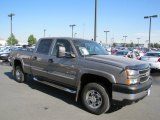 2007 Graystone Metallic Chevrolet Silverado 2500HD Classic LS Crew Cab 4x4 #67430007