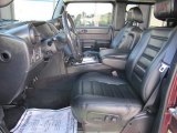 2006 Hummer H2 SUT Ebony Interior