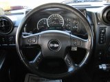 2006 Hummer H2 SUT Steering Wheel