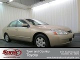 2005 Desert Mist Metallic Honda Accord LX Sedan #67494195