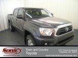 2012 Magnetic Gray Mica Toyota Tacoma V6 Prerunner Double Cab #67494192
