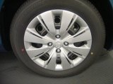 2012 Toyota Yaris L 3 Door Wheel