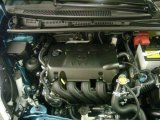 2012 Toyota Yaris L 3 Door 1.5 Liter DOHC 16-Valve VVT-i 4 Cylinder Engine
