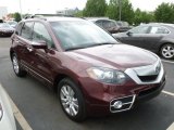 2010 Basque Red Pearl Acura RDX SH-AWD Technology #67494601