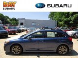 2012 Marine Blue Pearl Subaru Impreza 2.0i Sport Limited 5 Door #67493772