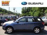 2012 Marine Blue Metallic Subaru Forester 2.5 X #67493771