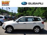 2012 Satin White Pearl Subaru Forester 2.5 X #67493768