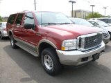 2002 Toreador Red Metallic Ford Excursion Limited 4x4 #67494574