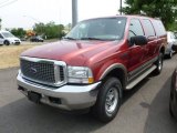 2002 Ford Excursion Limited 4x4 Front 3/4 View