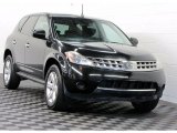 2006 Super Black Nissan Murano S AWD #67494170