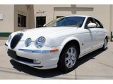 2004 Jaguar S-Type White Onyx
