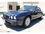 1999 Jaguar XJ Sapphire Blue Metallic