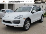 2012 White Porsche Cayenne  #67493742
