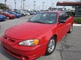 Victory Red Pontiac Grand Am in 2004