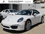 2012 Carrara White Porsche New 911 Carrera Cabriolet #67493741