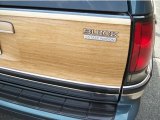 1996 Buick Roadmaster Estate Collectors Edition Wagon Marks and Logos