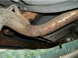 1996 Buick Roadmaster Estate Collectors Edition Wagon Exhaust