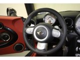 2010 Mini Cooper S Hardtop Steering Wheel