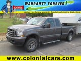 2004 Dark Shadow Grey Metallic Ford F250 Super Duty FX4 SuperCab 4x4 #67494556