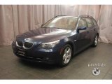 2008 Deep Sea Blue Metallic BMW 5 Series 535xi Sports Wagon #6735213