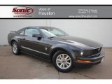 2009 Alloy Metallic Ford Mustang V6 Coupe #67494553