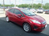 2013 Ford Fiesta Ruby Red