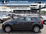 2012 Ashen Gray Metallic Chevrolet Equinox LS #67494544