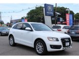 2009 Ibis White Audi Q5 3.2 Premium quattro #67493708