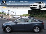 2012 Blue Granite Metallic Chevrolet Cruze LS #67494530
