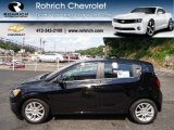 2012 Black Chevrolet Sonic LT Hatch #67494527