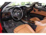 2009 BMW 3 Series 335xi Coupe Saddle Brown Dakota Leather Interior