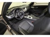 2009 BMW Z4 sDrive35i Roadster Black Interior