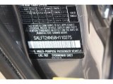 2008 LR2 Color Code for Zermatt Silver Metallic - Color Code: 907