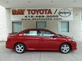 2012 Barcelona Red Metallic Toyota Corolla S #67493688